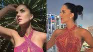 Graciele Lacerda divide opiniões com vestido curtíssimo em Miami - Reprodução/Instagram