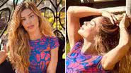 A atriz Grazi Massafera quase mostra tudo em vestidinho colado ao corpo: "Nossa senhora" - Reprodução/Instagram