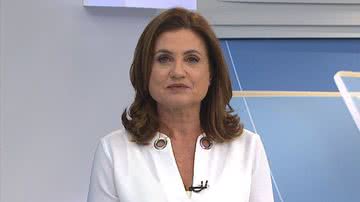 Jornalista Isabela Scalabrini deixa a TV Globo após 44 anos de casa: "Pioneirismo" - Reprodução/TV Globo