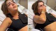 Jade Picon é hospitalizada e surge aos prantos em vídeo preocupante: "Cancelei tudo" - Reprodução/Instagram