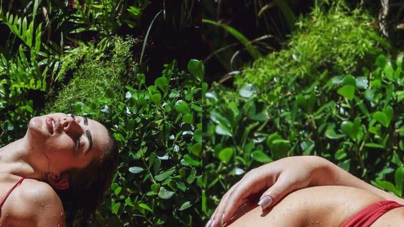 Jade Picon posa sensualmente com mini biquíni e corpão sarado impressiona: "Perfeita" - Reprodução/Instagram