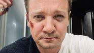 Ator de 'Vingadores', Jeremy Renner sofre acidente e fica em estado grave - Reprodução/Instagram