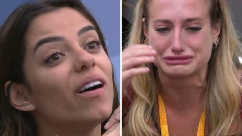 BBB23: Key admite que alfinetou Bruna sobre relação tóxica: "Não tem que ficar chorando" - Reprodução/TV Globo
