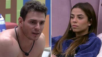 BBB23: Ciúme? Key Alves deixa Gustavo incomodado ao falar de contatinhos: "Triste" - Reprodução/TV Globo