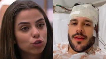 BBB23: Key Alves expõe ficada com Rodrigo Mussi minutos antes do acidente: "Pesado" - Reprodução/TV Globo/Instagram