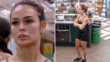 BBB23: Do nada? Bruna e Larissa brigam feio na cozinha e assustam brothers: "Vai se f*der" - Reprodução/TV Globo