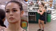 BBB23: Do nada? Bruna e Larissa brigam feio na cozinha e assustam brothers: "Vai se f*der" - Reprodução/TV Globo