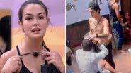 BBB23: Larissa coloca a boca no trombone e expõe fala preconceituosa de Gabriel: "Sem graça" - Reprodução/TV Globo