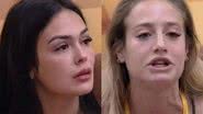 BBB23: Após esporro, Larissa dá opinião sincera sobre Bruna Griphao: "Desproporcional" - Reprodução/ Globo