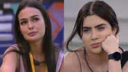 BBB23: Em tom de deboche, Larissa manda indireta para Jade Picon: "Não quero" - Reprodução/ Globo