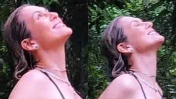 Lívia Andrade sensualiza de biquíni transparente nos seios e fãs babam: "Gostosa" - Reprodução/ Instagram