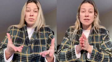 Luana Piovani expõe abusos de ex-funcionária que defendeu Scooby: "Encontrei chorando" - Reprodução/Instagram