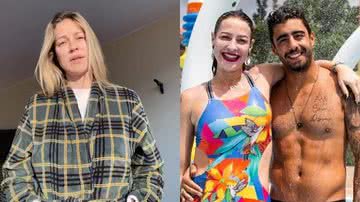 Luana Piovani foi apoiada por artistas nas redes sociais ao revelar que está sendo processada por Pedro Scooby - Reprodução/Instagram