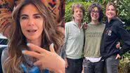 Luciana Gimenez recebe apoio de Mick Jagger após acidente - Reprodução/Instagram
