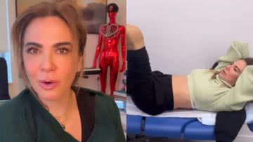 Luciana Gimenez relata melhora na saúde física após sofrer grave acidente: "Sair na rua" - Reprodução\Instagram