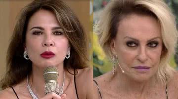 Luciana Gimenez se iguala a Ana Maria Braga e desabafa: "Desvalorizada" - Reprodução/RedeTV! e Reprodução/Globo