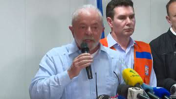 Lula decretou a intervenção federal em Brasília após ataques bolsonaristas - Reprodução/Globo