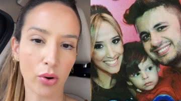 Mãe de filho de Cristiano Araújo desabafa sobre dificuldades financeiras: "Indignada" - Reprodução/Instagram
