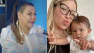 Mãe de Marília Mendonça revela que neto não fala sobre a cantora: "Tá bagunçado na cabecinha dele" - Reprodução/YouTube/Instagram