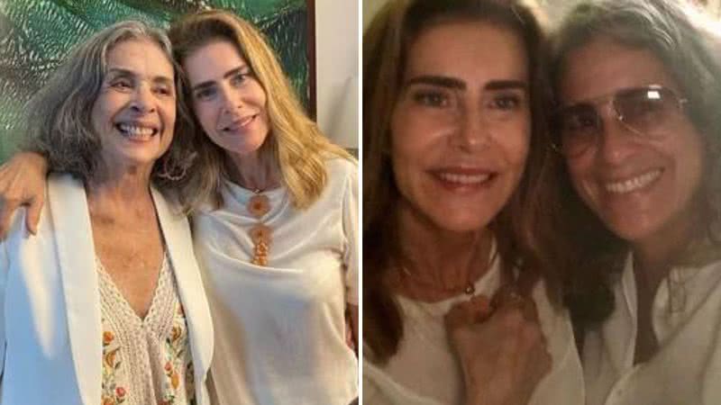 A atriz Maitê Proença comemora 65 anos com amigos famosos em Copacabana: "Melhores de toda a vida" - Reprodução/Instagram