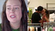 Eita! Mari Bridi sugere traição após Rafael Cardoso surgir aos beijos com modelo - Reprodução/Instagram | Edson Aipim/AgNews