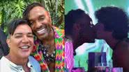 BBB23: Marido de Fred Nicácio desabafa após brother beijar Gabriel: "Nossa relação" - Reprodução/TV Globo/Instagram