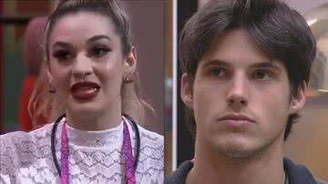 BBB23: Antes de sair, Marília previu eliminação de Gabriel: "Eu saio e você vem atrás" - Reprodução/TV Globo