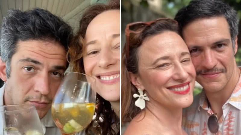 O ator Mateus Solano celebra 15 anos com a esposa, Paula Braun: "Muitas aventuras" - Reprodução/Instagram