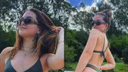 De biquíni cavado, Mel Maia deixa marquinha de sol na virilha escapar: "Escultural" - Reprodução/Instagram
