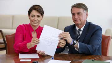 Michelle Bolsonaro publica nota e se despede de programa - Reprodução/Instagram