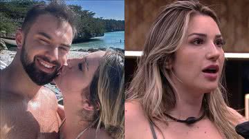 BBB23: Traiu? 'Namorado' de Amanda se defende após polêmica: "Fui surpreendido" - Reprodução/Instagram/TV Globo