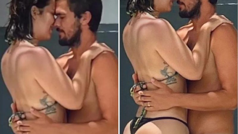 Paloma Duarte surge em clima quente com o marido e incendeia a web: "Que química" - Reprodução/ Instagram
