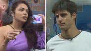 BBB23: Paula cutuca André após descoberta chocante e climão é instaurado: "Não é anônimo" - Reprodução/TV Globo