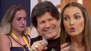 Ao vivo, Paulo Ricardo ri de violência contra Bruna Griphao e gera climão: "Pesado" - Reprodução/TV Globo