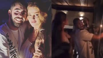 Pedro Scooby está sendo criticado por ser visto em uma festa mesmo com a filha recém-nascida internada em uma UTI - Reprodução/Instagram