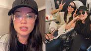 Juliette e Bianca Andrade vivem perrengue em viagem - Reprodução/Instagram