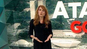 Poliana Abritta encerra o 'Fantástico' com desabafo corajoso: "Dia tenebroso" - Reprodução/ TV Globo