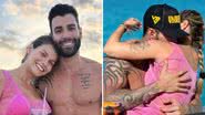 O cantor Gusttavo Lima e a esposa, Andressa Suita, curtem chamego em dia de sol nas Bahamas; confira - Reprodução/Instagram