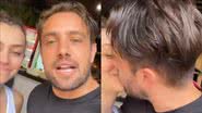 Rafael Cardoso assume namoro com modelo gata após flagra aos beijos: "Tudo certo" - Reprodução/Instagram