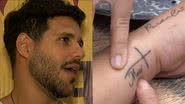 BBB23: Rodrigo Mussi alfineta tattoo que Key Alves fez com seu nome: "Vai apagar" - Reprodução/RedeTV!/TV Globo