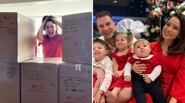 Sabrina Petraglia deixa o Brasil com os três filhos sem prazo pra voltar: "Bagunça" - Reprodução/ Instagram
