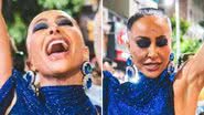A apresentadora Sabrina Sato aposta em look exuberante para desfile com escola de samba: "Delícia de ensaio" - Reprodução/Instagram/Steff Lima