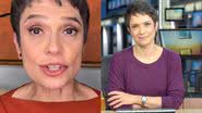Sandra Annenberg polemizou ao curtir uma crítica de um seguidor sobre sua saída do Jornal Hoje - Reprodução/Instagram/Globo