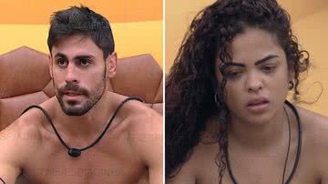 BBB23: Pularam do barco? Sapato e Paula tomam atitude drástica contra panelinha: "Apertado" - Reprodução/TV Globo