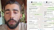 Se defendendo, Pedro Scooby expõe conversa com Luana Piovani e dispara: "Me atacou" - Reprodução\Instagram