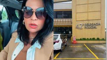 Solange Gomes denuncia Monique Evans após treta pública com apresentadora - Instagram