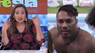 Sonia Abrão detonou Fred Nicácio durante o A Tarde É Sua desta sexta-feira (20) para defender Gil do Vigor - Reprodução/RedeTV!/Globo