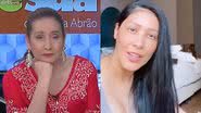 Sonia Abrão criticou Simaria durante o A Tarde É Sua - Reprodução/RedeTV!/Instagram