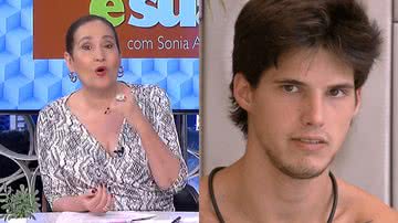 Sonia Abrão defendeu a permanência de Gabriel Tavares no BBB23 - Reprodução/RedeTV!/Globo