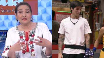 Sonia Abrão opinou sobre uma fala de Gabriel no BBB23 - Reprodução/RedeTV!/Globo